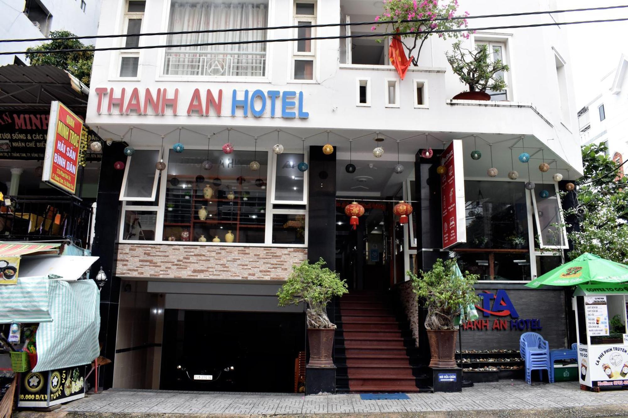 Thanh An Hotel หวุงเต่า ภายนอก รูปภาพ